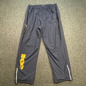 NIB/TNM-02 Military Men Large Short Navy Blue PT Running Suit Track Pants USN